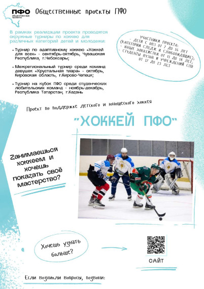 Общественные проекты Приволжского федерального округа.